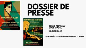 Dossier de Presse Opus Opéra 2026