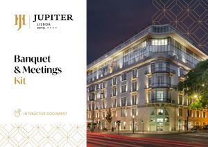 Banquet & Meetings Kit - Jupiter Lisboa Hotel