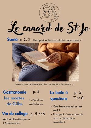 Le Canard De St Jo 2 Vi (1)
