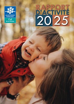Rapport d'activité 2025 - Caf de la Drôme
