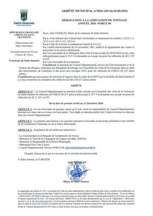 Am N°2026 169 Dt Annuelle 2026 19 5t Force 06