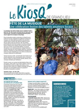KIOSQUE JUIN 2026