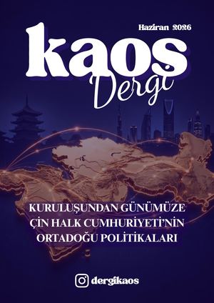 Kaos Dergi Haziran Sayısı