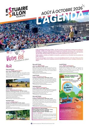 Agenda Estuaire Et Sillon 2026 Août à Octobre