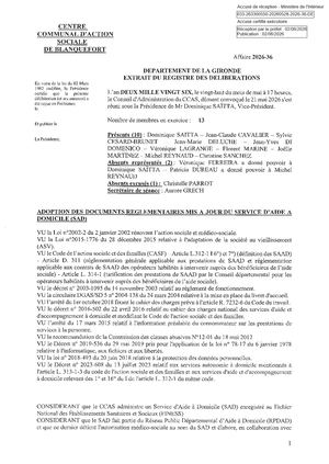 2026 36 Adoption Des Docs Règlementaires Maj Du Sad