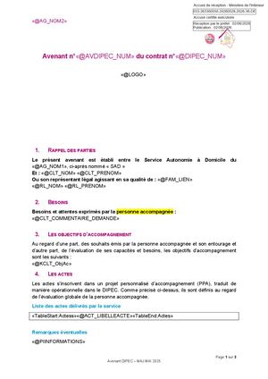 2026 36 Pj Sad Dipec Avenant Mai 2026
