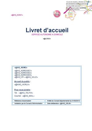2026 36 Pj Sad La Livret D'accueil Version Mai 2026