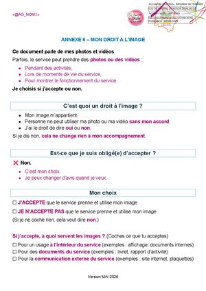 2026 36 Pj Sad Rf Modèle Droit Image Générique Dossier Pa Version 05 2026
