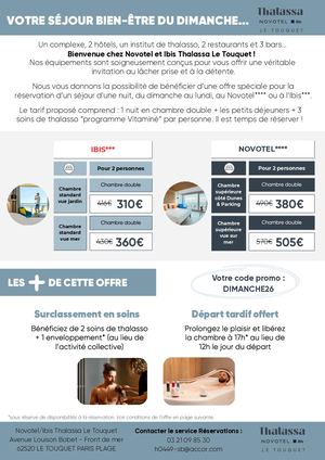 Offre Du Dimanche Juin 2026