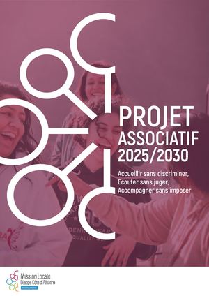 Projet Associatif 2025-2030 Mission Locale Dieppe Côte d'Albâtre
