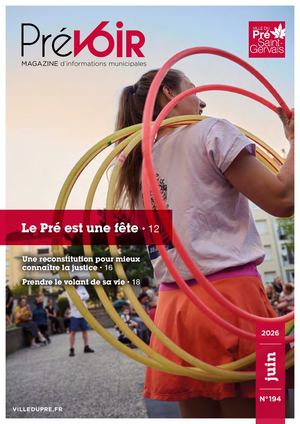 Prévoir N°194 Juin