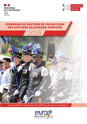 Dossier de presse de la cérémonie de baptême des promotions du 4 Juin 2026