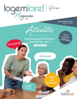 LogemLoiret Magazine n°23 - Mai 2026