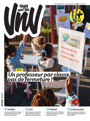 Villejuif Notre Ville n°316- Juin 2026