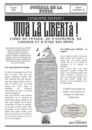 Journal FUNOC – #05 – 02 juin 2026