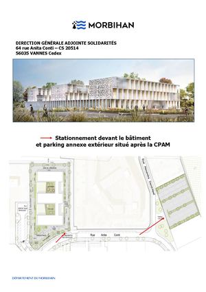 Stationnement Dgas Laroiseau 64 Rue Anita Conti Vannes