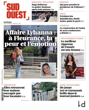 Sud Ouest Mardi 02 Juin 2026