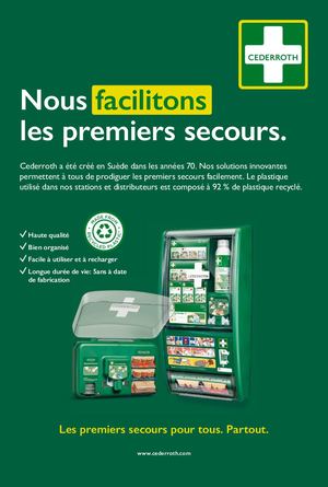 Premiers Secours Majuscule