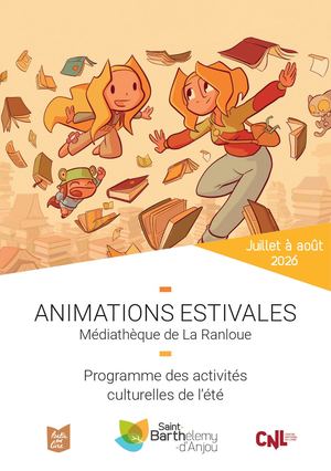 Le programme de l'été 2026 à la médiathèque