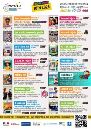 26 06 Programme Juin