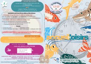 Programme Accueil de Loisirs - Eté 2026