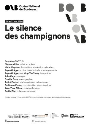 Le silence des champignons