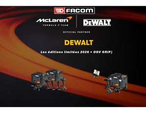 Facom Dewalt Ope Mc Laren