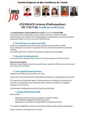 Feedback CACT 09 04 2026
