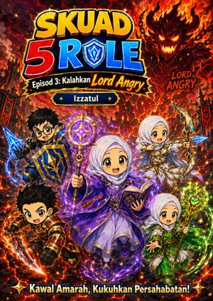 Squad 5role Kalahkan Lord Angry