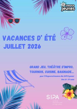 Programme Juillet 2026