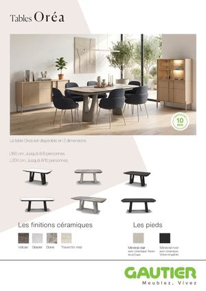 Tables OREA_FR
