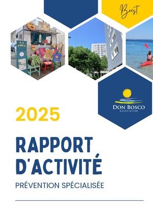 Rapport d'activité 2025 - Prévention Spécialisée