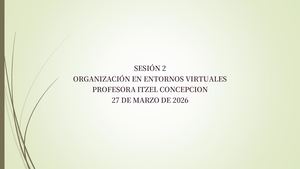 Sesion 2