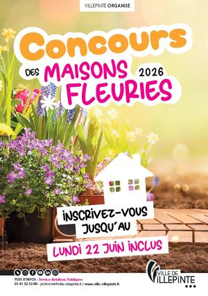 Concours des maisons fleuries
