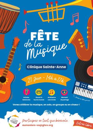 Fête De La Musique Saint-Anne