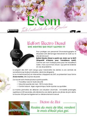B Com N°72 Mai 2026