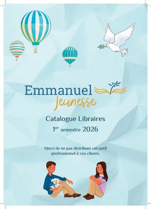 Catalogue Emmanuel Jeunesse 2026