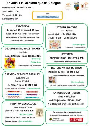 Juin 2026 Feuilletoire