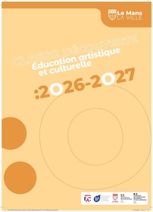 Répertoire CLEAC 2026-2027