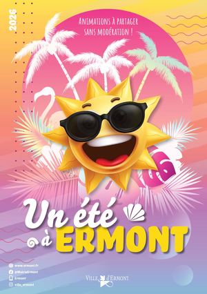 "Un été à Ermont" 2026 - Programme