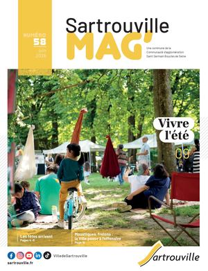 Sartrouville Mag 58 - Juin 2026
