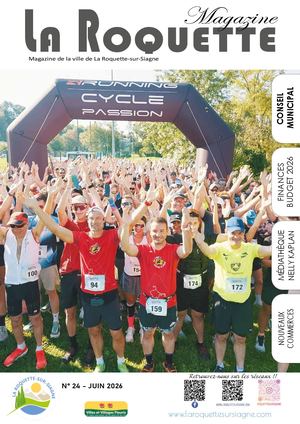 La Roquette Magazine N24 Juin 2026