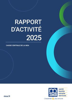 Rapport D'activité Ccmsa 2025