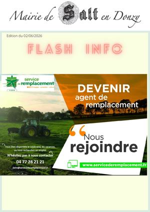 Flash Info 02062026