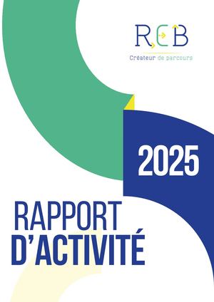 Rapport D'activité 2025