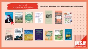 Nouveautés Arts Et Sciences Sociales