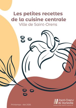 Les petites recettes de la cuisine centrale