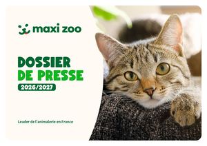 Dossier De Presse Maxi Zoo 2026