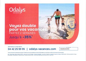 Odalys Jusqu'à 35%
