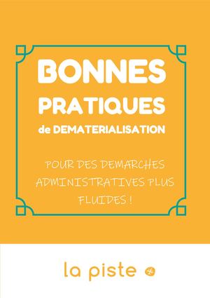 Check List Bonnes Pratiques Demat La Piste Blog